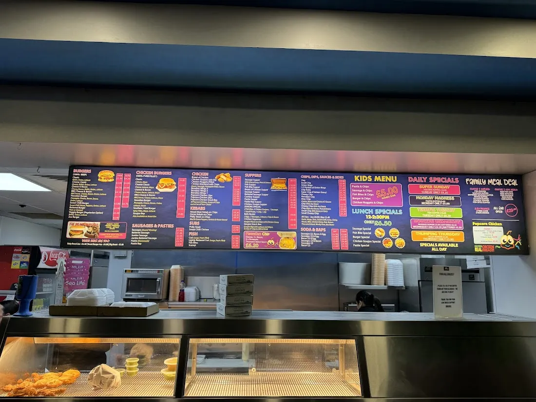 Juniors Fish & Chips